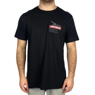 Imagem de Camiseta Onbongo Estampada Elec Preto-Masculino