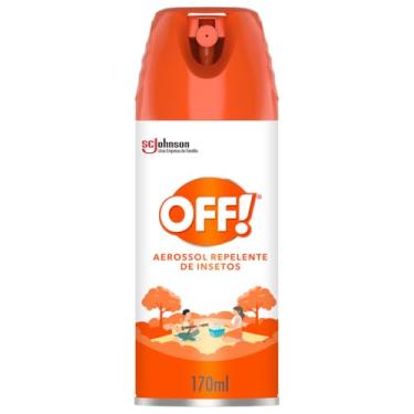Imagem de OFF! Family Aerosol Repelente de Insetos e Mosquitos, 170ml
