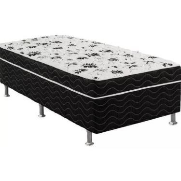 Imagem de Cama Box Conjugado Solteiro Ortopédico Espuma D33 Largura 88cm - Ducci