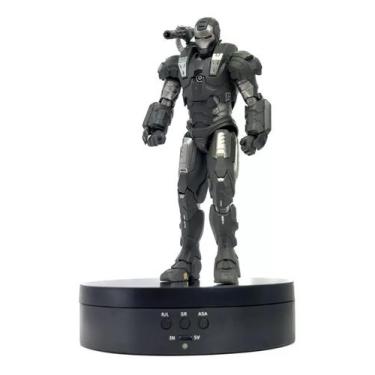 Imagem de Expositor Giratório Para Loja Suporte Para Exibição base 002 branca - 