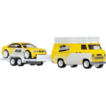 Imagem de Hot Wheels Collector Veículo de Brinquedo Legends Team Transport