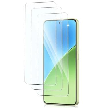 Imagem de Para Xiaomi 15, 3Pcs Vidro Temperado Vidro Temperado de 6,36 polegadas Filme Protetor de Vidro