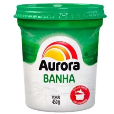 Imagem de Banha de Porco Aurora 450g Original e Saborosa