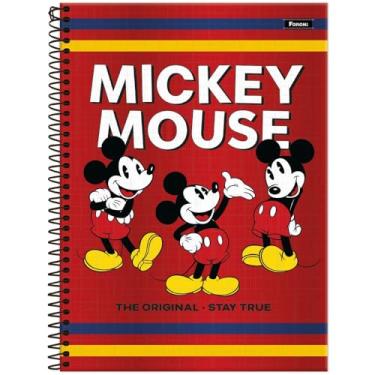 Imagem de CAD.UNIV.CD.80F.1M.PT4 MICKEY VINTAGE FSC