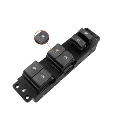 Imagem de Botão de controle principal do interruptor do vidro elétrico dianteiro esquerdo do carro, compatível com Ssangyong ACTYON KYRON 2007 2008 2009 8581009010