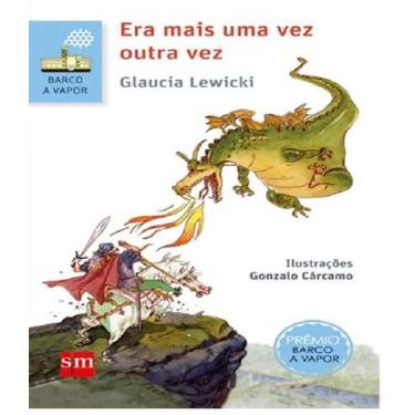 Imagem de Era mais uma vez outra vez   02 ed - EDICOES SM - PARADIDATICO - Edico