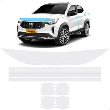 Imagem de SPORTINOX, Adesivos PPF Premium Para Fastback e Pulse 2025 Brilhante