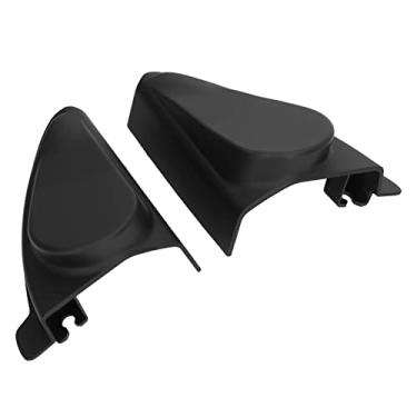 Imagem de aqxreight 2 Peças Capa de Alto-falante de Tweeter ABS Preto Protetor de Alto-falante de Carro Substituição para Cruze 2009-2011 Função Tweeter Cruze Pode Evitar Capa e Especificações Originais