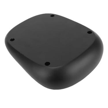 Imagem de Zyyini Suporte de Alto-falante de Mesa, Suporte de Metal para Montagem de Alto-falante Com Camadas Protetoras Antiderrapantes para LS50 Wireless II, Design Inclinado (Preta)