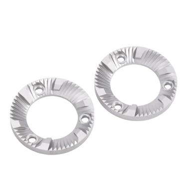 Imagem de Fabater Moedor de café Em Aço Inoxidável, Rebarbas Planas 40mm, Fácil de Manter, Ferramentas de Moedor de Grãos para café Fabricado à Mão, Italiano