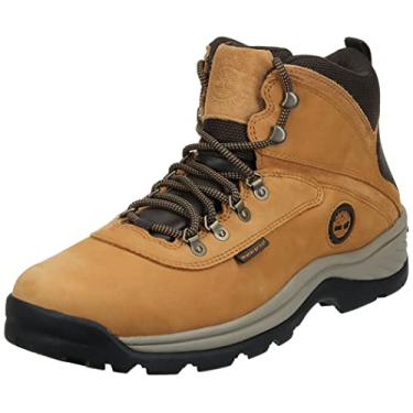 Imagem de Timberland Men's White Ledge Mid Waterproof Boots, Wheat, 10W