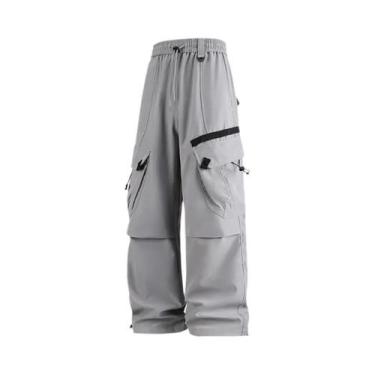Imagem de Calças Esportivas Masculinas Confortáveis E Respiráveis Com Múltiplos 