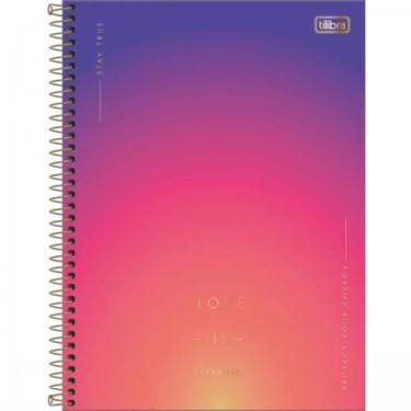 Imagem de Caderno De 10 Materias Capa Dura Great 160fls - Tilibra