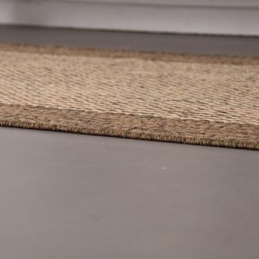 Imagem de Tapete Passadeira Sisal Lancer 900x66cm Antiderrapante Clean PS29 Mescla PS31