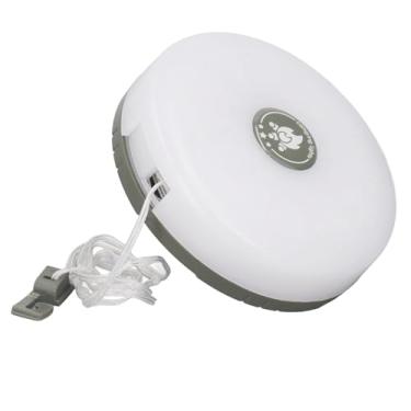 Imagem de Alomejor Corda de Luzes de Acampamento, Corda de Luz de Acampamento de 32,8 Pés, Modos Coloridos Quentes Com RGB Flexível, Luz de Portátil Ao Ar Livre para Caminhadas No Quintal