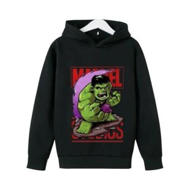Imagem de Conjunto De Moletom Com Capuz Do Hulk Para Crianças, Suéter E Calças D