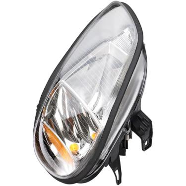 Imagem de Dorman 888-5204 Conjunto de faróis laterais do motorista para modelos selecionados Freightliner/Thomas