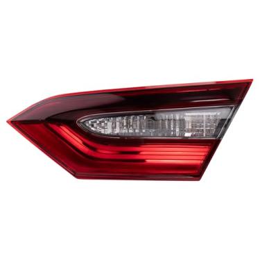 Imagem de TRQ Conjunto de luz traseira interna direita lado do passageiro TO2803159 compatível com Toyota Camry 2021-2024
