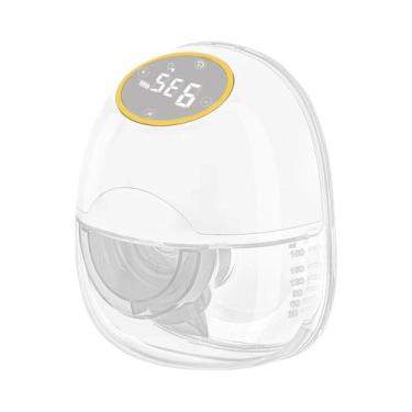 Imagem de Bomba De Leite Elétrica Portátil Sem Mãos Com Tela LED, 3 Modos, 9 Nív