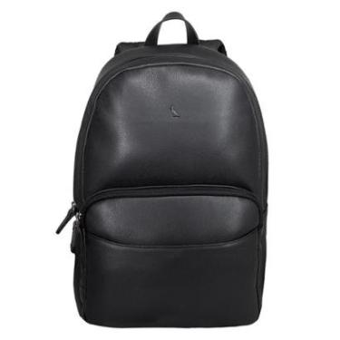 Imagem de Mochila Masculina Reserva Go Oslo 2.0 Couro Executiva Reforçada Notebook 463200002-Masculino