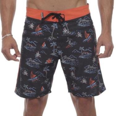 Imagem de Bermuda Hurley Aloha 18" WT23 Masculina-Masculino