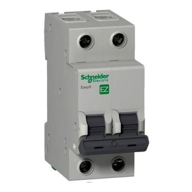 Imagem de Disjuntor Bipolar 63a Curva C Din - K32a2c63 Schneider