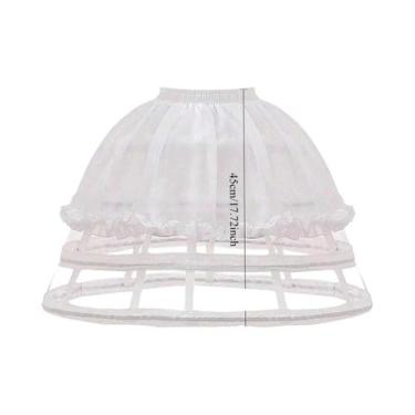 Imagem de Vestido De Noiva Vintage Rococó Com 3 Aros, Saia Barroca, Vestido De N