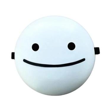 Imagem de Máscara De Cosplay De Anime Adulto Sonho Sorriso Branco Fantasia Acess