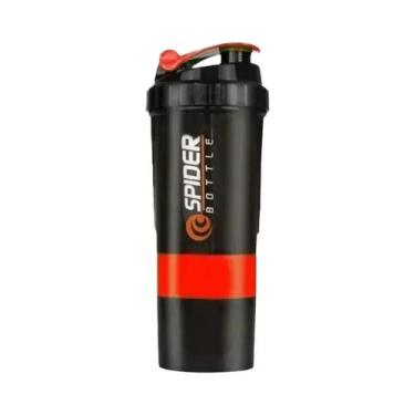 Imagem de Garrafa De Mistura Para Proteína De Grande Capacidade Com 3 Camadas Pa