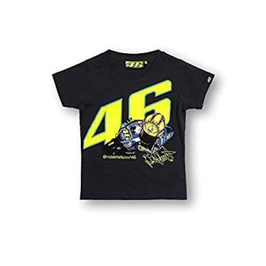 Imagem de Camiseta infantil VR|46 Apparel Marc Marquez (multicolorida, tamanho 10/11)