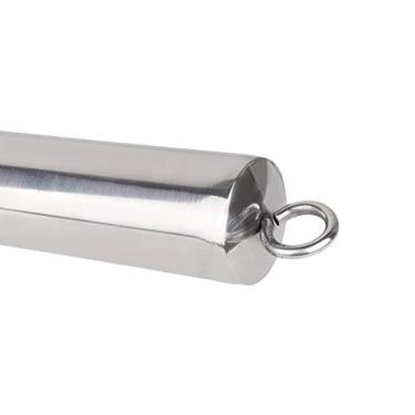 Imagem de Acouto Colher de Gelo Inoxidável 1 Unidade de Colher de Gelo Multifuncional Inoxidável para Alimentos, Grãos de café, Frutas Secas, Máquina de Lavar Louça Resistente, Segura - Casa e (38 onças)