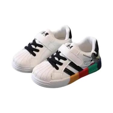 Imagem de Tênis Esportivos Disney Mickey Para Meninos E Meninas, Sapatos Casuais
