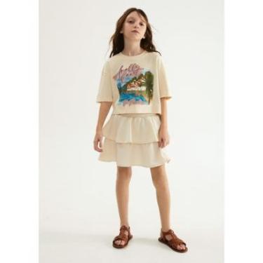 Imagem de Shorts Saia Infantil Com Babados-Feminino