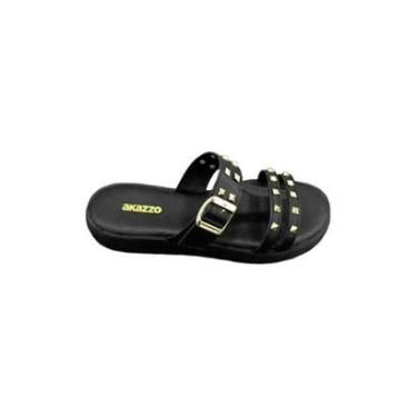 Imagem de SANDÁLIA PAPETE AKAZZO-Feminino