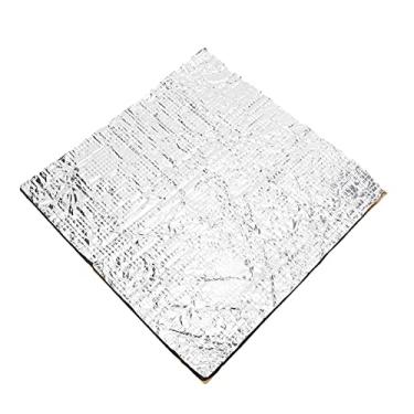 Imagem de Acouto Impressora 3D Com Tapete de Isolamento para Cama Aquecida - Almofada Autoadesiva 350x350mm - Isolamento Térmico para Impressora 3D - Produtos Industriais e Científicos/de Fabricação Aditiva