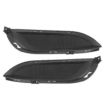 Imagem de Generic Tampa do Orifício da Luz de Nevoeiro Guarnição de Moldagem Requintada Adequada para Forte Sedan 2014-2016, Grade de Proteção do Pára-choque Dianteiro para Entusiastas de Carros