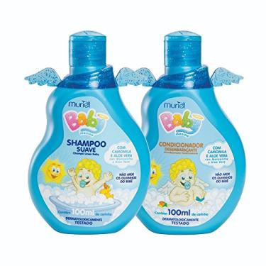 Imagem de Kit Baby Menino Shampoo e Condicionador, Muriel, 100 ml, Muriel, 100 Ml