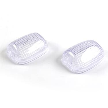 Imagem de Capa de luz de lente de seta indicadora frontal Arashi para Honda 1997-2007 ALL SPORTBIKES (SOMENTE EUA), acessórios de substituição de motocicleta lente transparente