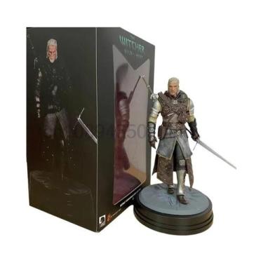 Imagem de Figura De Ação Geralt De Rivia the Witcher 3 Wild Hunt Lobo Modelo PVC