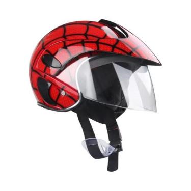 Imagem de Capacete De Motocross Para Crianças De 3 a 9 Anos, Capacete De Seguran