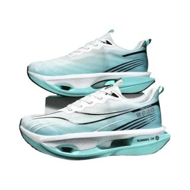 Imagem de Tênis Leves E Respiráveis Para Corrida Masculinos E Femininos Com Plac