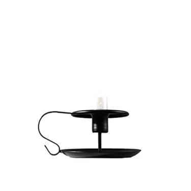 Imagem de Castiçal de castiçal, 2 peças, castiçal de ferro, suporte de vela estilo europeu, suporte de vela vintage, estilo retrô, visual clássico, para decoração de candelabro de casamento