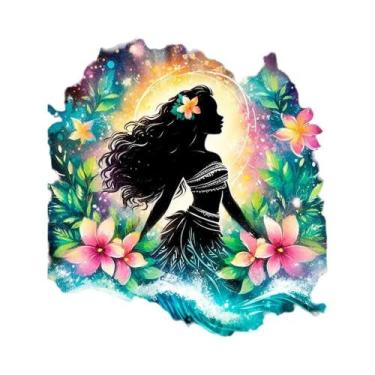 Imagem de Kit De Pintura Em Diamante Da Princesa Disney Frozen Branca De Neve, M