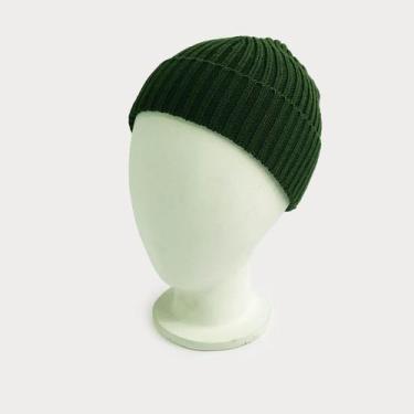 Imagem de Gorro Marinheiro Curta Rasa De  Lã Canelado Masculino Rap - JM SPORT, 