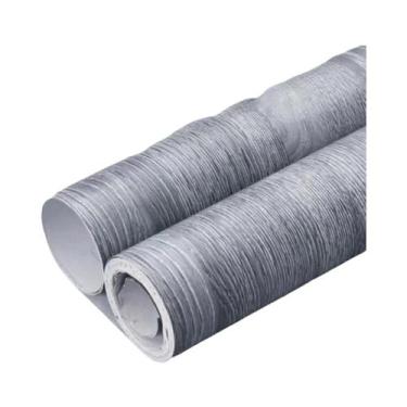 Imagem de Papel De Parede Vinílico Com Textura De Madeira De 55cm De Largura, Im