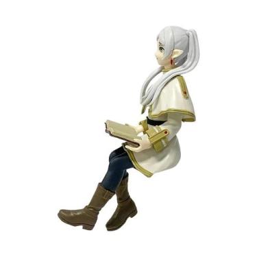 Imagem de Figura De Anime Frieren Em Posição Sentada, Boneco Colecionável, Figur