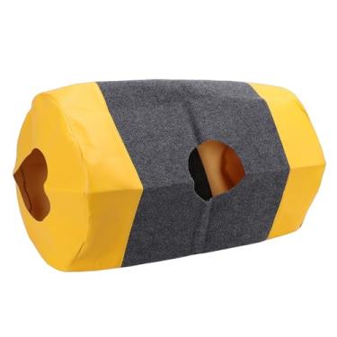 Imagem de Yosoo Saco de Túnel para Gatos, Tapete Interativo para Gatos Com Armazenamento, Centro de Atividades para Animais de Estimação Em Couro de Poliéster para Gatinhos Internos