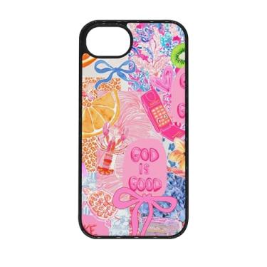 Imagem de qizjio Capa de telefone Preppy Christian à prova de choque colagem Jesus capa de telefone para iPhone 16e