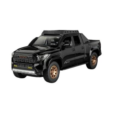 Imagem de Miniatura De SUV Tacoma Em Escala 1:24, Em Liga Metálica Fundida, Com 
