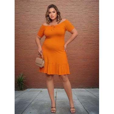 Imagem de Vestido Ciganinha Midi Feminino Casual Diversas Cores - Genérica, Lara